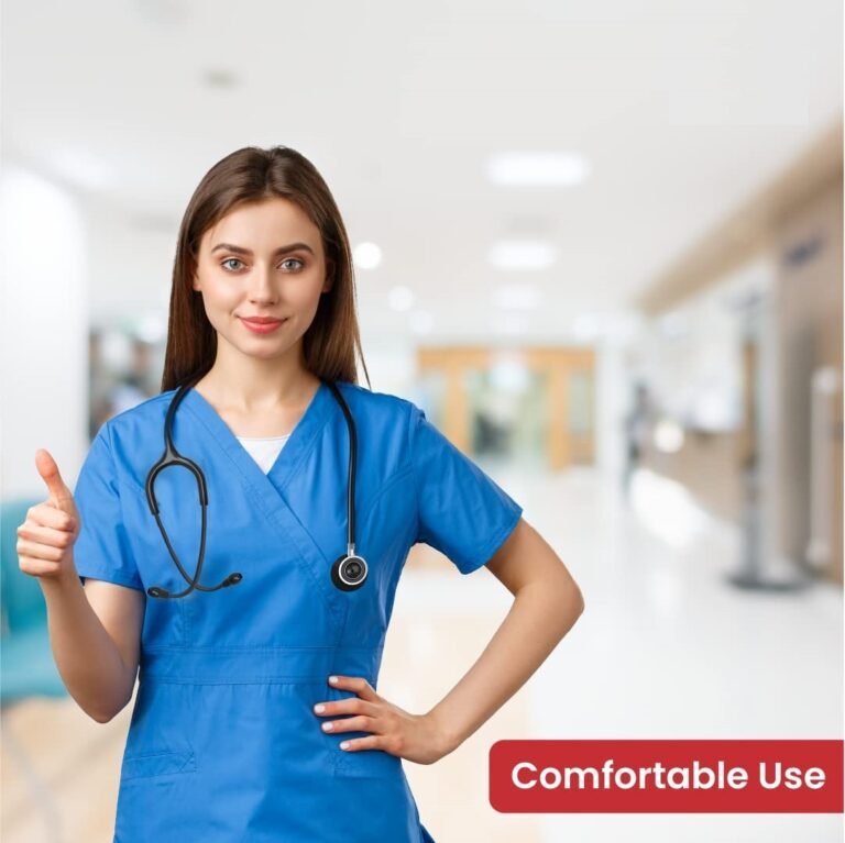 Aluminium Anchor Stethoscope for Doctors & Medical Students (Dual head) - Image 4