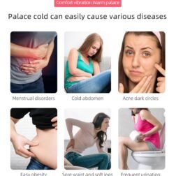 Heating Pad for Menstrual Cramps| Portable, Rechargeable & Cordless Heating pad for Menstrual Pain or Back pain | Back or Belly Warm belt for Women - Image 5