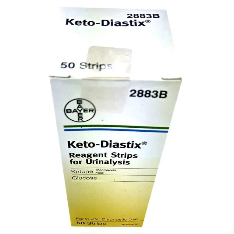 Keto-Diastix Reagent Strips for Urinalysis, 50 Each (Pack of 4) - Image 4
