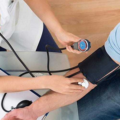 BPL Medical Technologies Aneroid Sphygmomanometer Blood Pressure Monitor (Gray) - Image 4