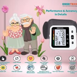 Fully Automatic Arm-type Digital Blood Pressure Monitor with USB Port - Image 5