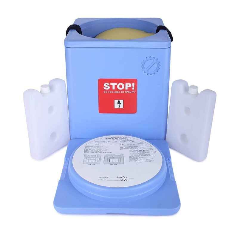 Large Vaccine Carrier 2.5 L with 4 Icepacks - Image 3