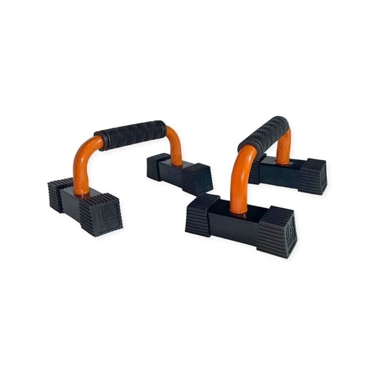 Push Up Bar Heavy Duty Stand Steel For Home Workout with Comfortable PVC Soft Grip and Non-Slip Bars – Safe,Heavy,Sturdy Gym & Home Exercise - Image 2