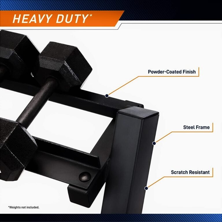 Home Workout Gym Dumbbell Heavy Weight Rack Storage Stand For Home Gym - Image 2