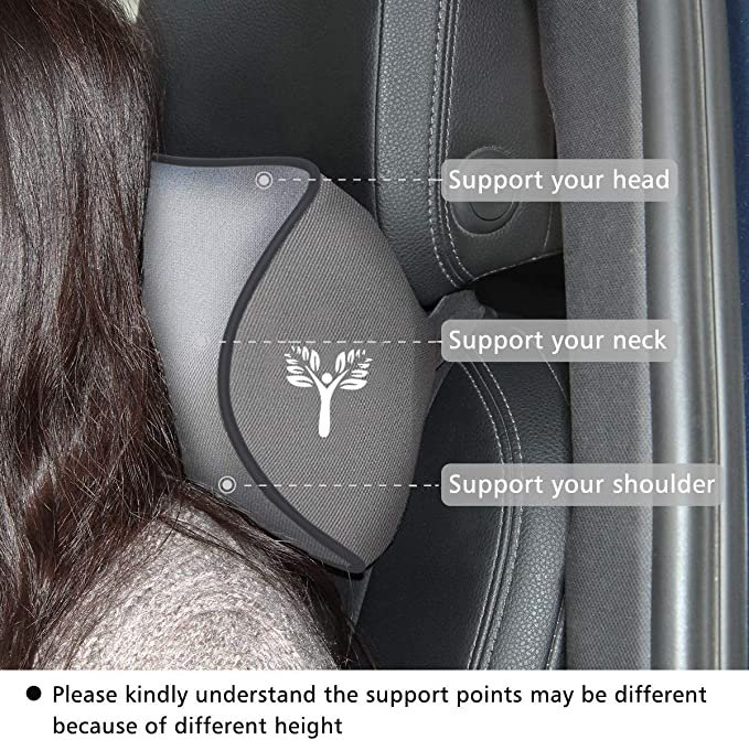 Neck Support Cushion for Chair – Memory Foam Headrest Pillow - Image 4