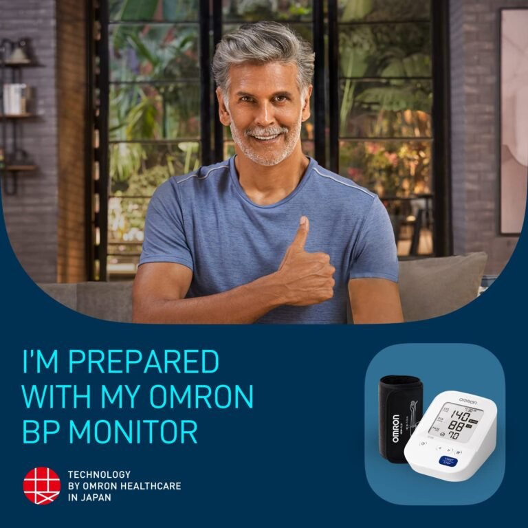 Omron Most Advance Digital Blood Pressure Monitor with 360° Accuracy Intelli Wrap Cuff for All Arm Sizes, Resulting Accurate Measurements (White) - Image 4