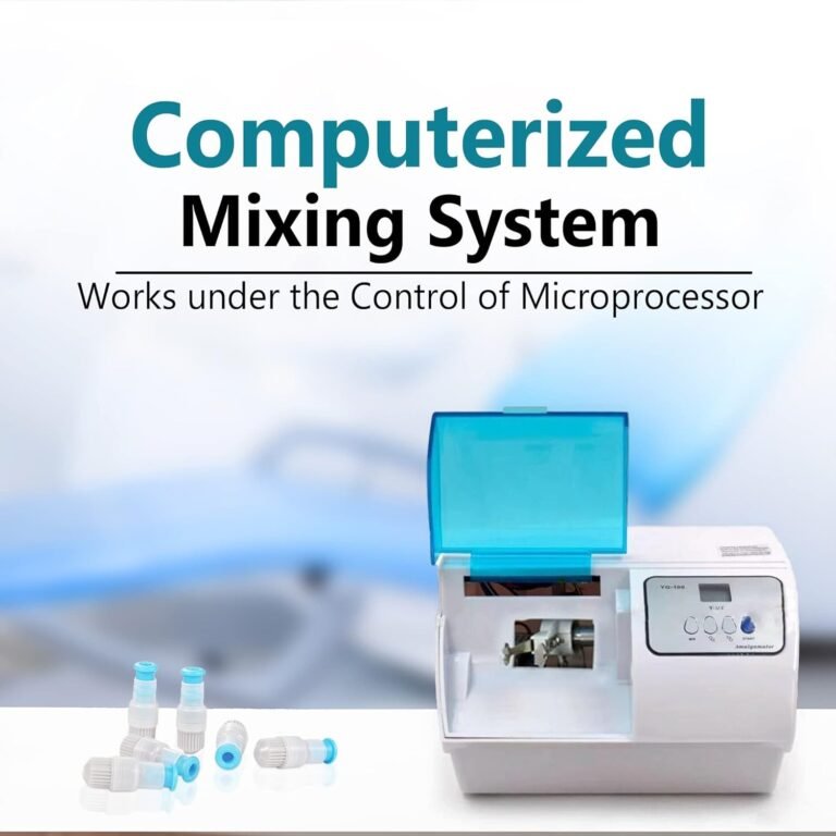 Dental Amalgamator with Strong Mixing Power - Image 2