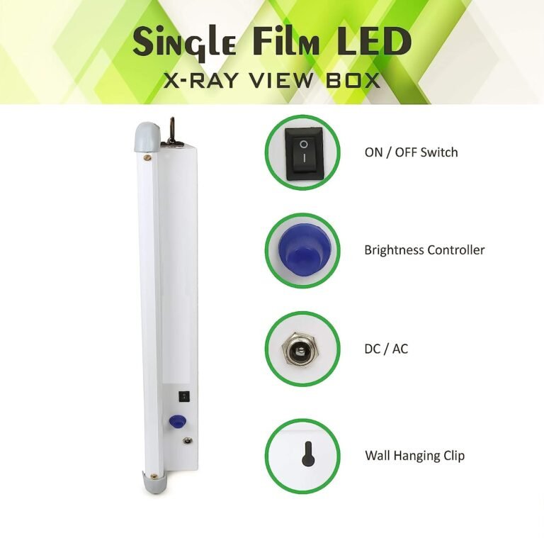 X Ray View Box LED Single Film with Brightness Control (Pack of 2) - Image 3