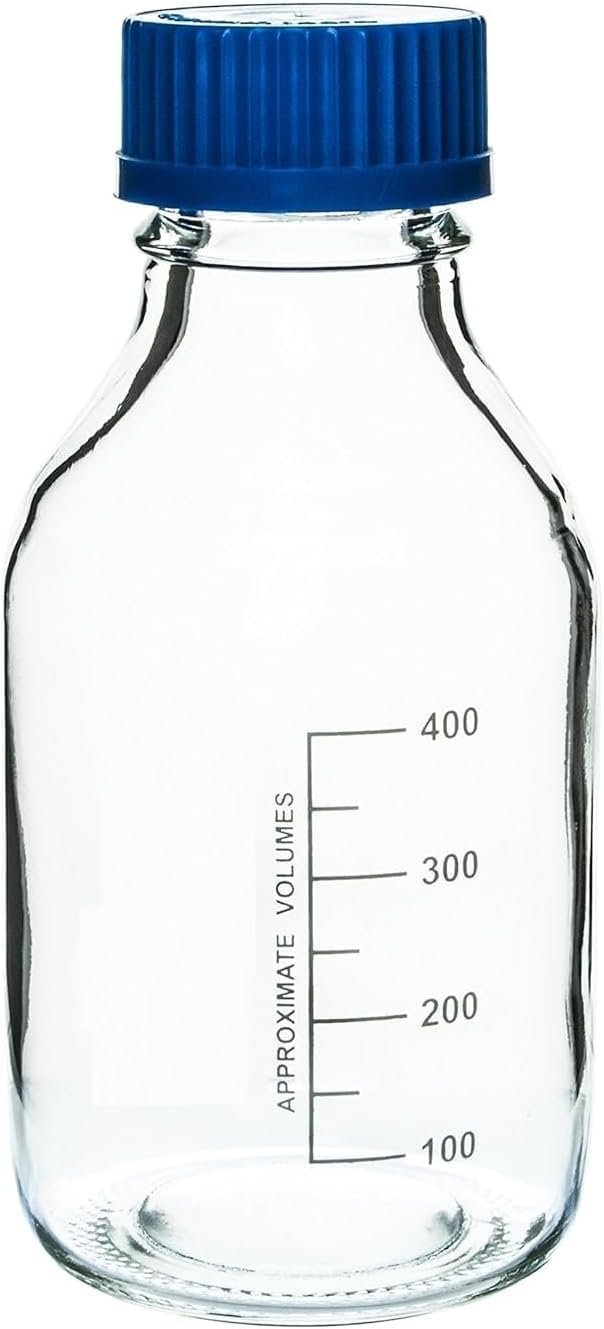 500 ml Reagent Bottle, Graduated, with GL (Pack of 10) - Image 2