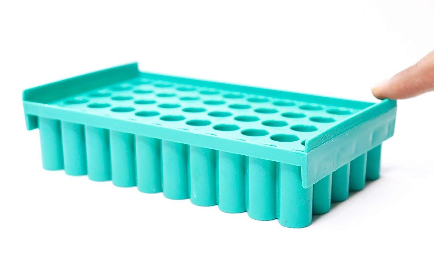 Stand Holder Test Tube 50 Holes for Diameter Tubes 12mm (Pack of 4) - Image 4