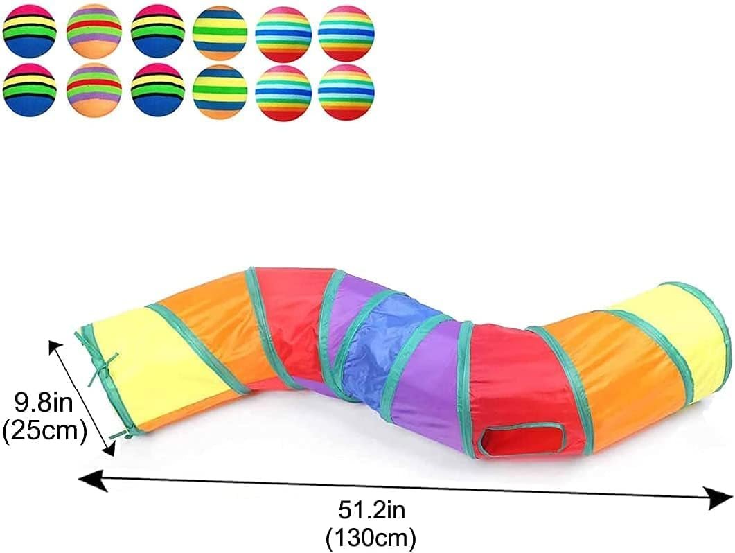 Cat Tunnel Toy for Indoor & Outdoor Play(2 Way) - Image 3