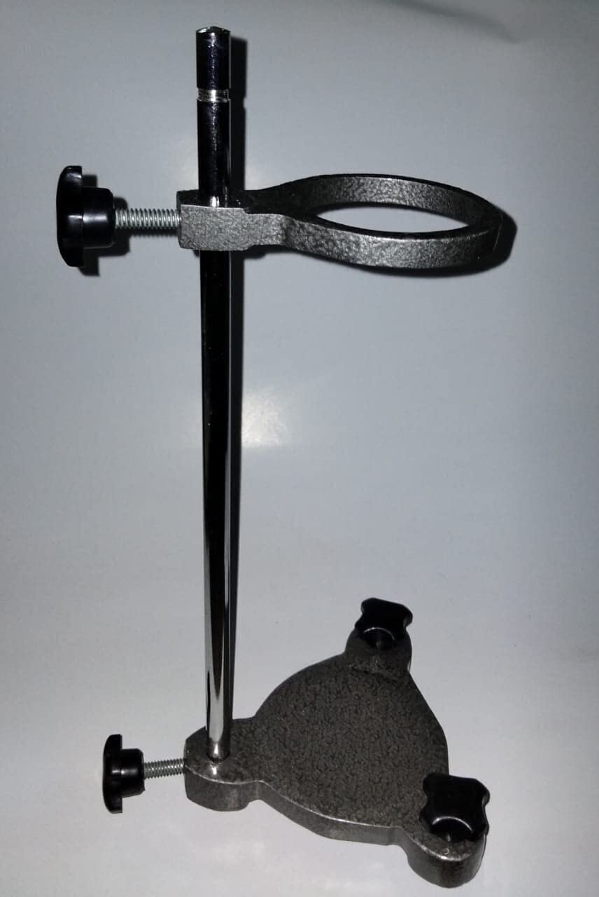 Heavy Cast Iron Stand B6 with Portable Cup B-4 Liquid Flow Meter Viscometer - Image 3