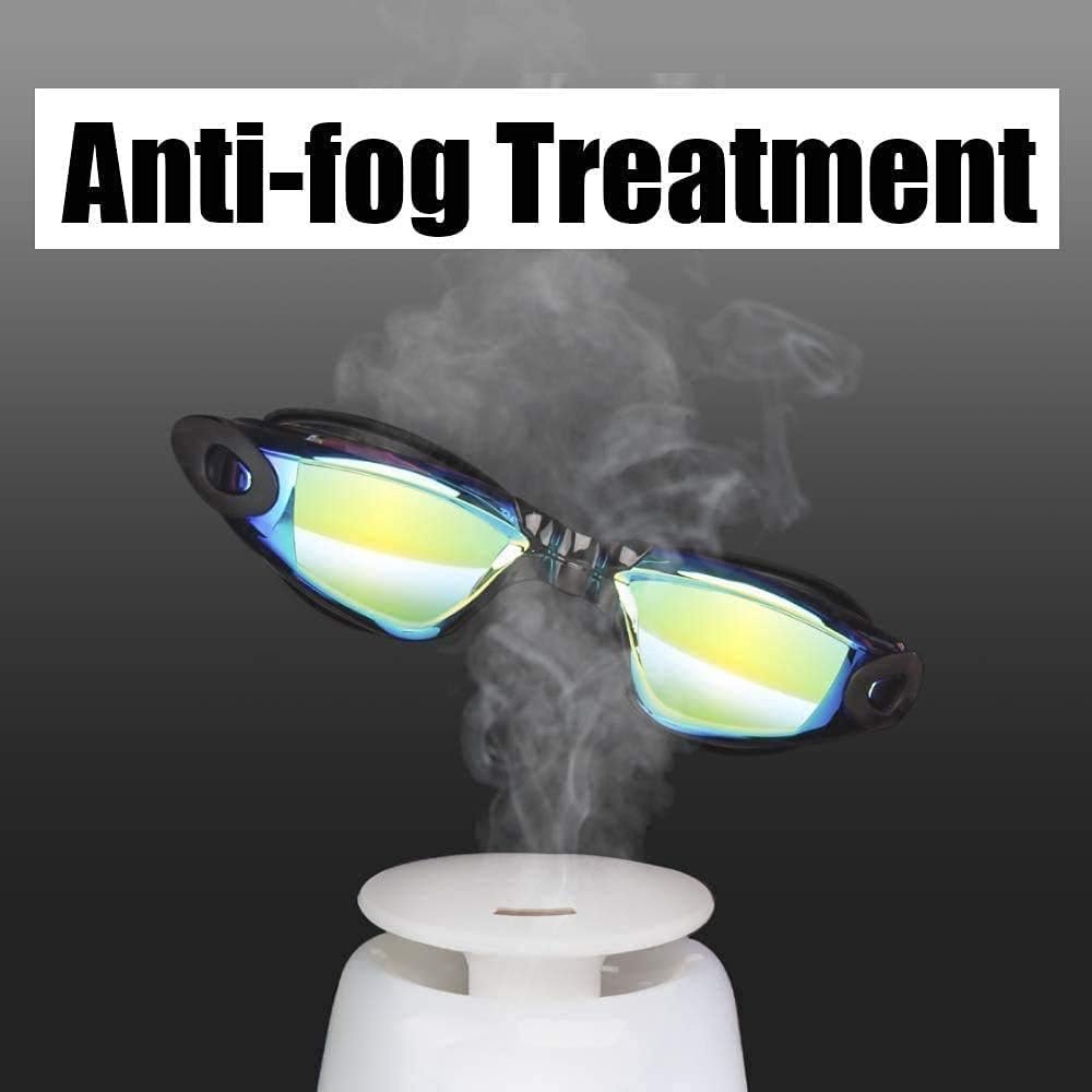 Mirrored Swimming Goggles with Anti-Fog & UV Protection - Image 4