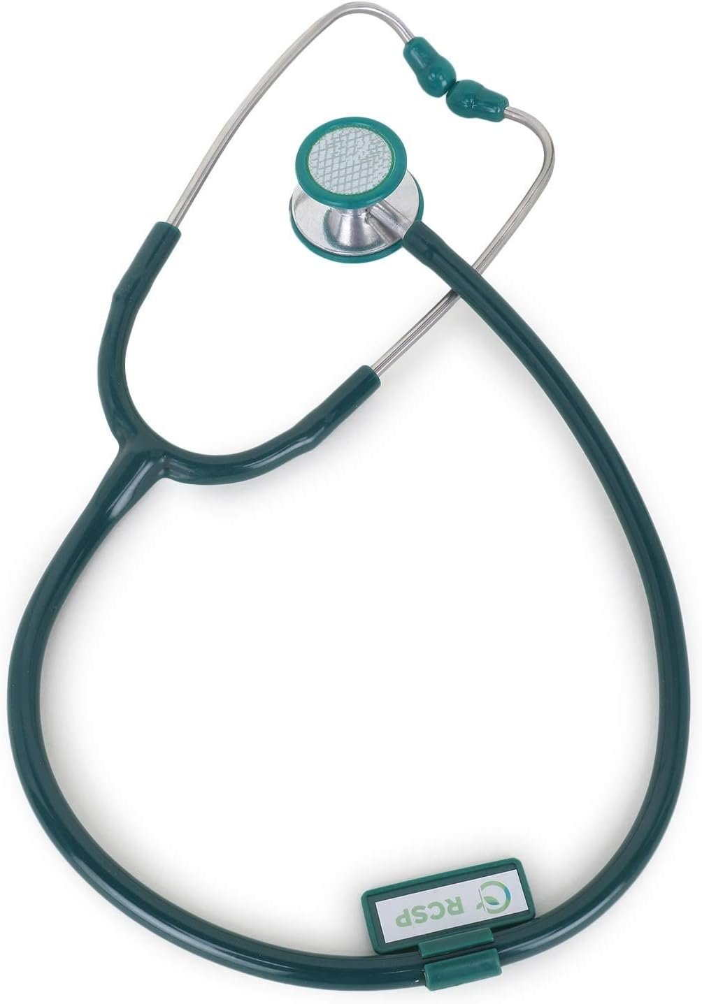 Dual Head Stethoscope Cardiology for Doctors and Medical Student Pediatric and Adult Stethoscope (Green) - Image 5