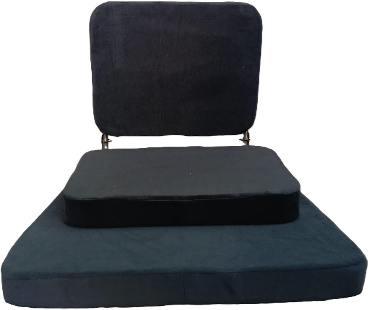 Meditation Chair Foldable Floor Chair with Back Support - Image 4