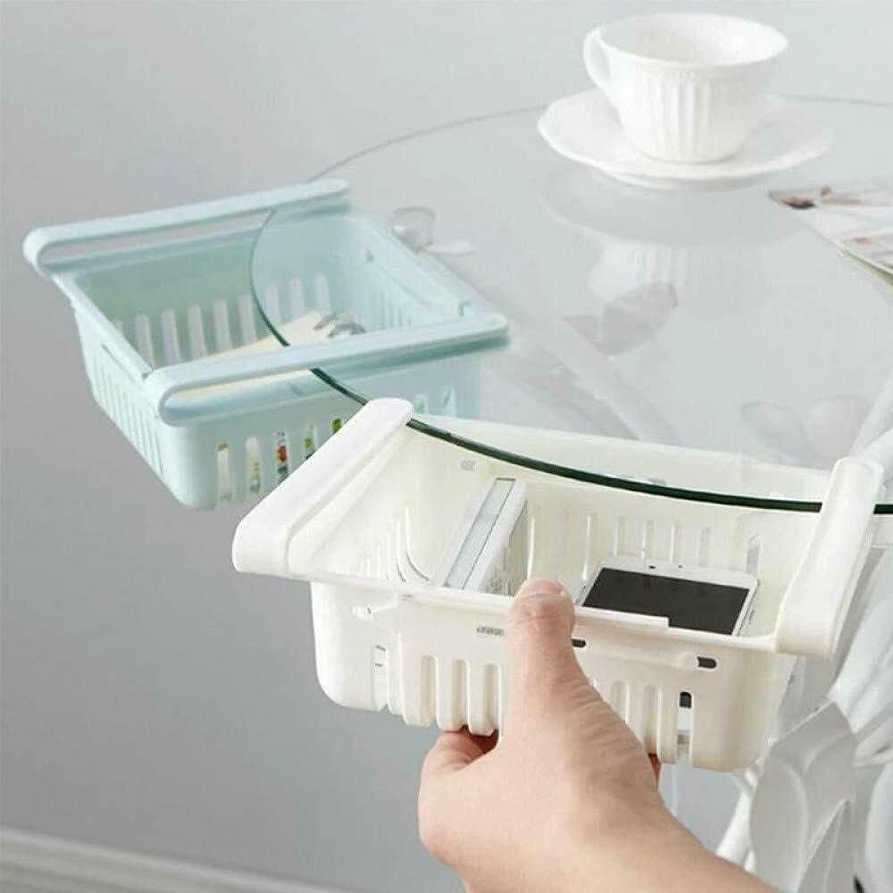 span Adjustable Refrigerator Storage Basket, Expandable Fridge Rack, Set of 4 - Image 5