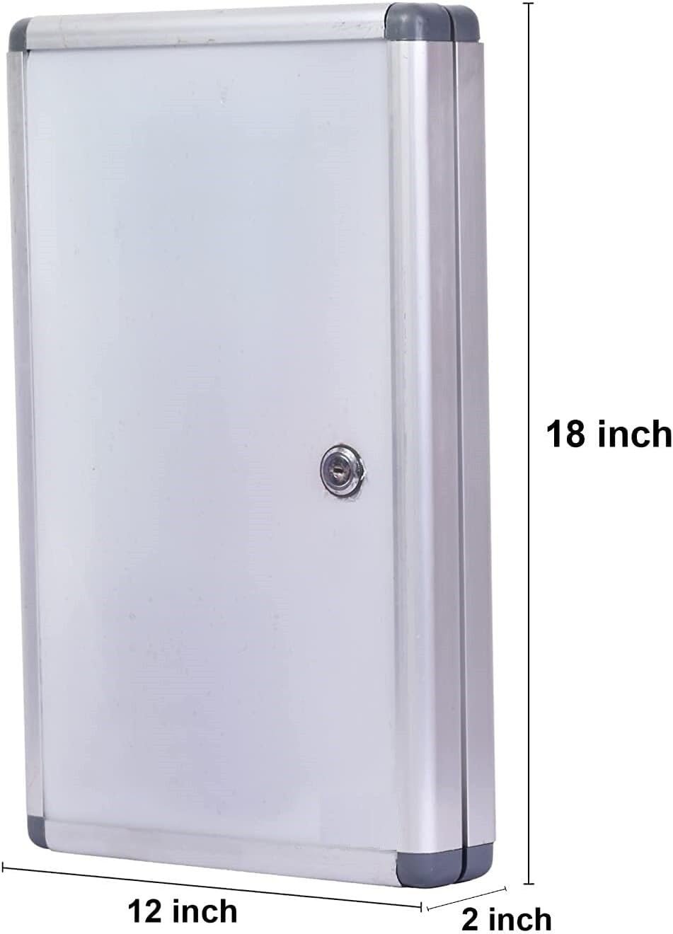 Key Holder for Wall Stylish, 24 Key Slots Key Stand for Wall, Office & Shops - Image 3