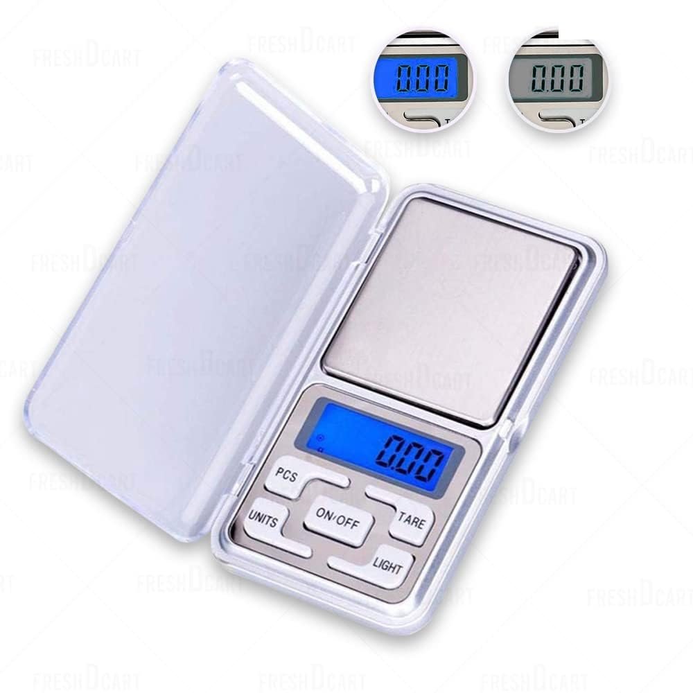 Pharamaceuticals Digital Pocket Weight Scale Jewellery Weighing Chemical Mini Machine with Auto Calibration, Tare Full Capacity, Operational Temp 10-30 Degree (200/0.01 G, Silver)-1 - Image 7