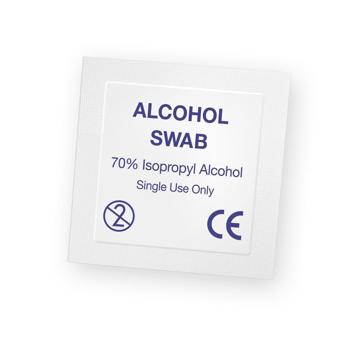 alcohol swab pack of 100 swabs | Antiseptic Cleaning Pads - Image 2