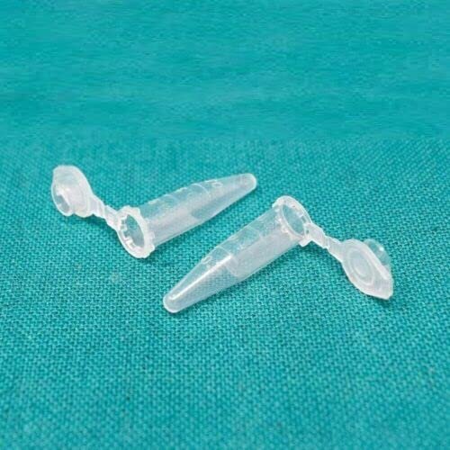 Conical Microcentrifuge Tube 1.5ml (Pack of 500 pcs) with Higher Transparency - Image 2