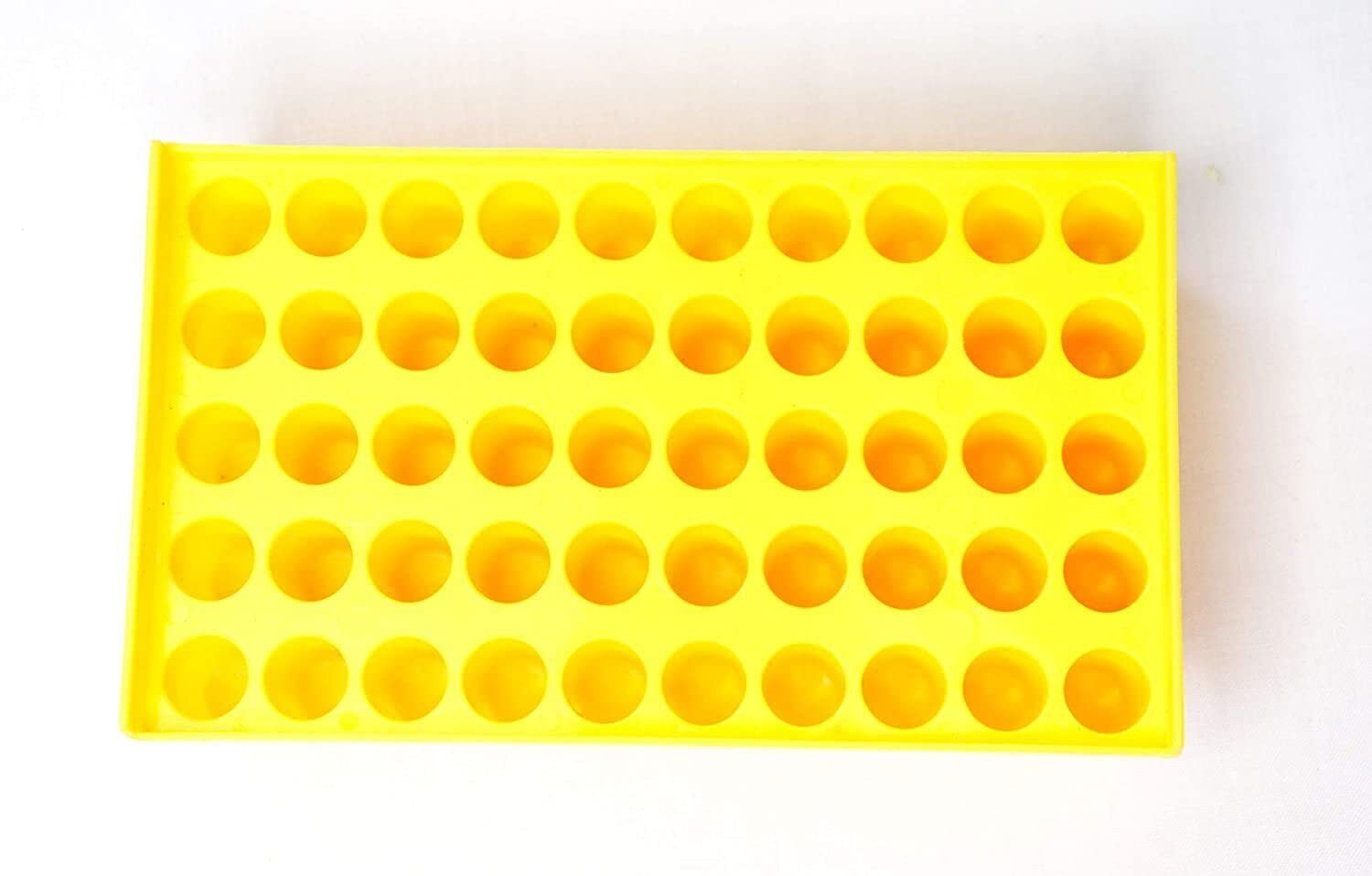 Stand Holder Test Tube 50 Holes for Diameter Tubes 12mm (Pack of 4) - Image 6
