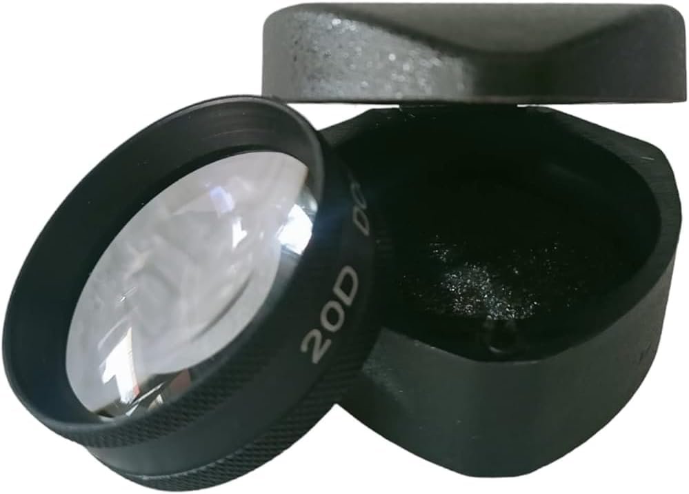 20D Double Aspheric Lens, Black - Image 2
