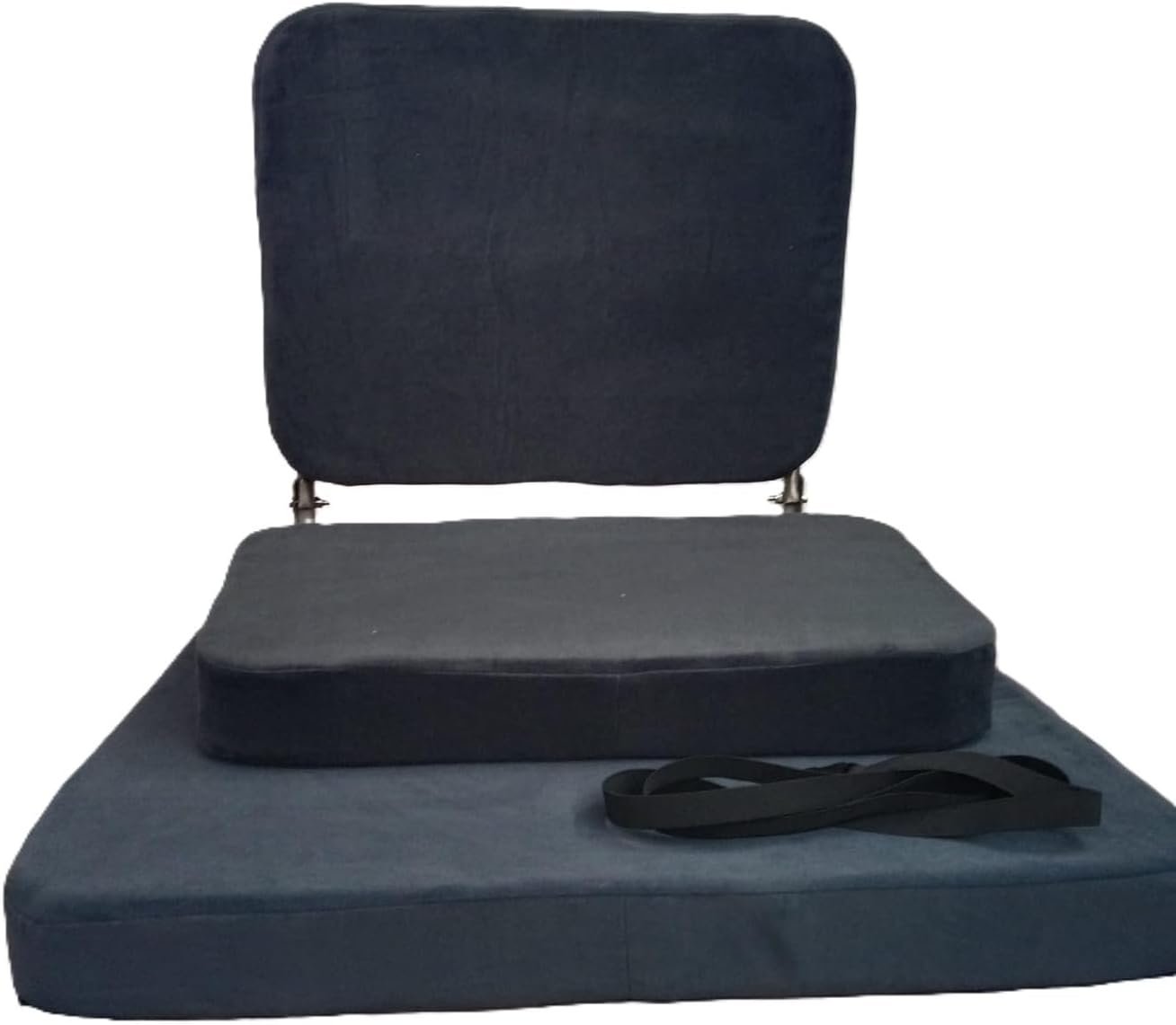 Meditation Chair Foldable Floor Chair with Back Support - Image 2