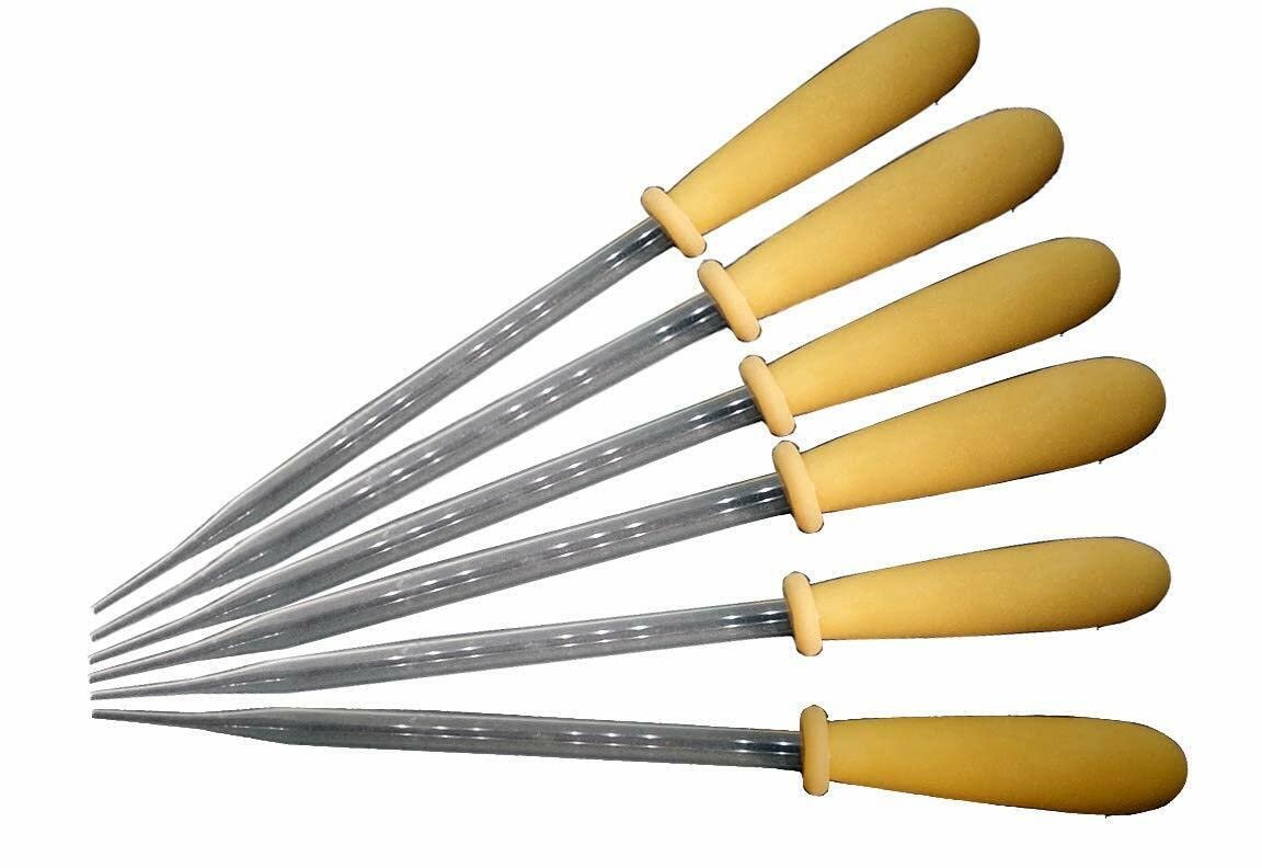 Glass Dropper 25 cm Long for Laboratory use Large(Pack of 6) with Powerful - Image 3