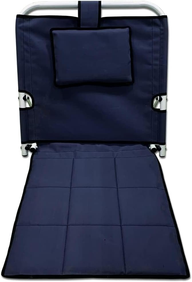 Adjustable Bed Chair with Neck & Back Support - Image 2