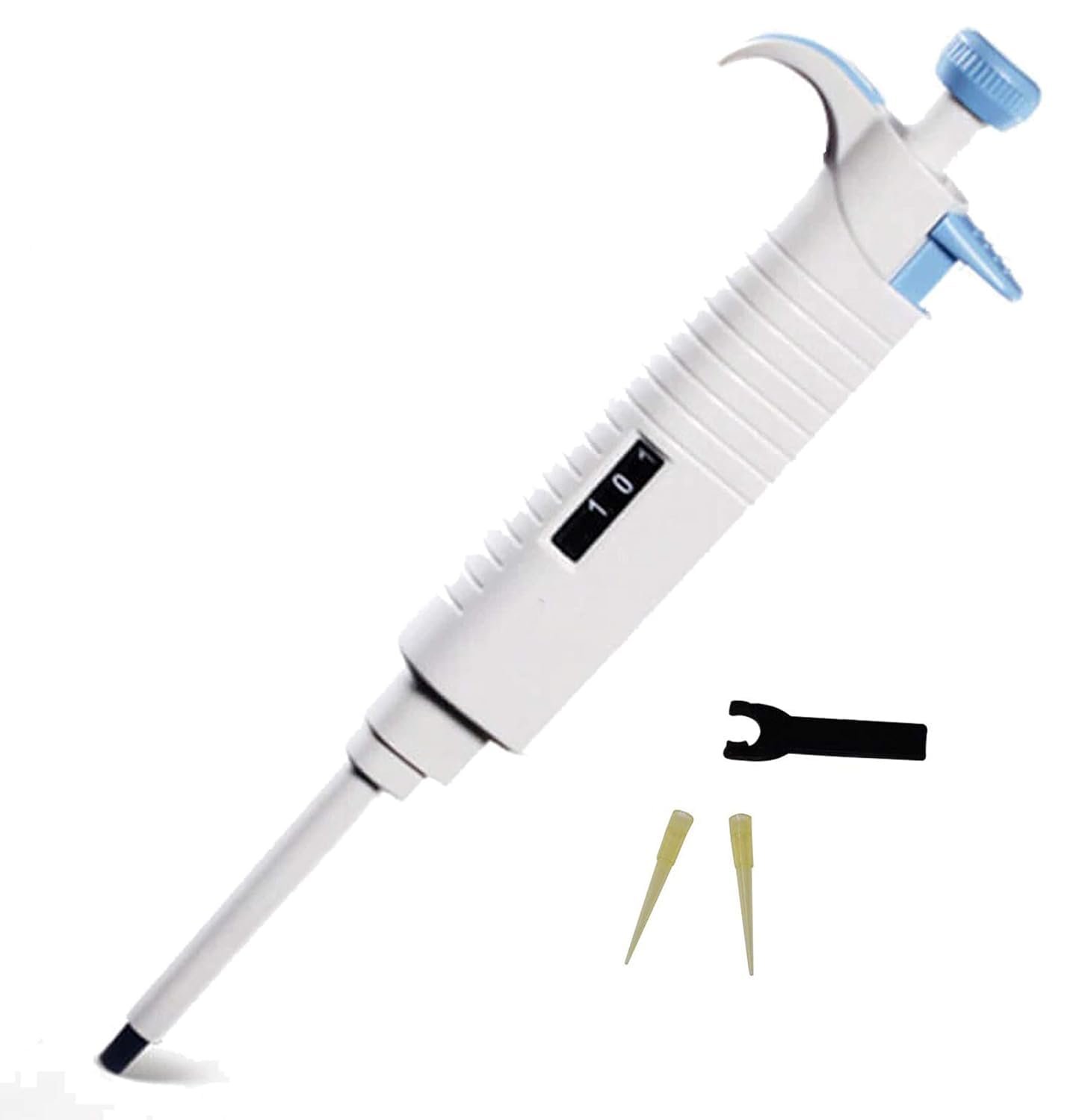 Micropipette Variable Range 20-200 μl with Calibration Report (Pack of 1) - Image 2