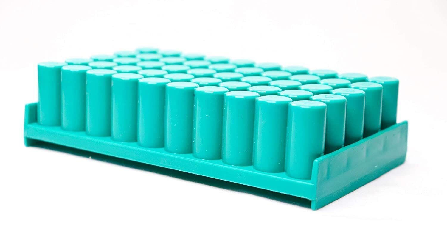 Stand Holder Test Tube 50 Holes for Diameter Tubes 12mm (Pack of 4) - Image 7