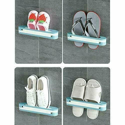 Wall Mounted Shoe Rack Organizer 3 in 1 Space Saving - Image 4