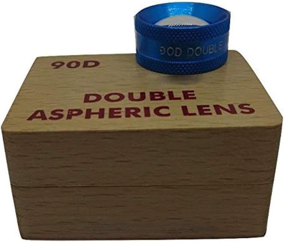 90d Double Ophthalmology Lens Aspheric - Image 3