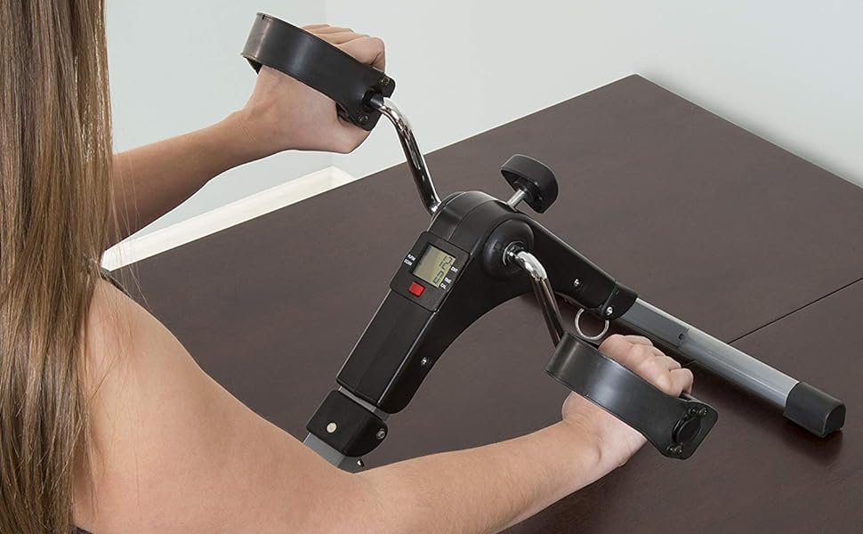 Portable Pedal Exerciser Cycle with Adjustable Resistance - Image 7