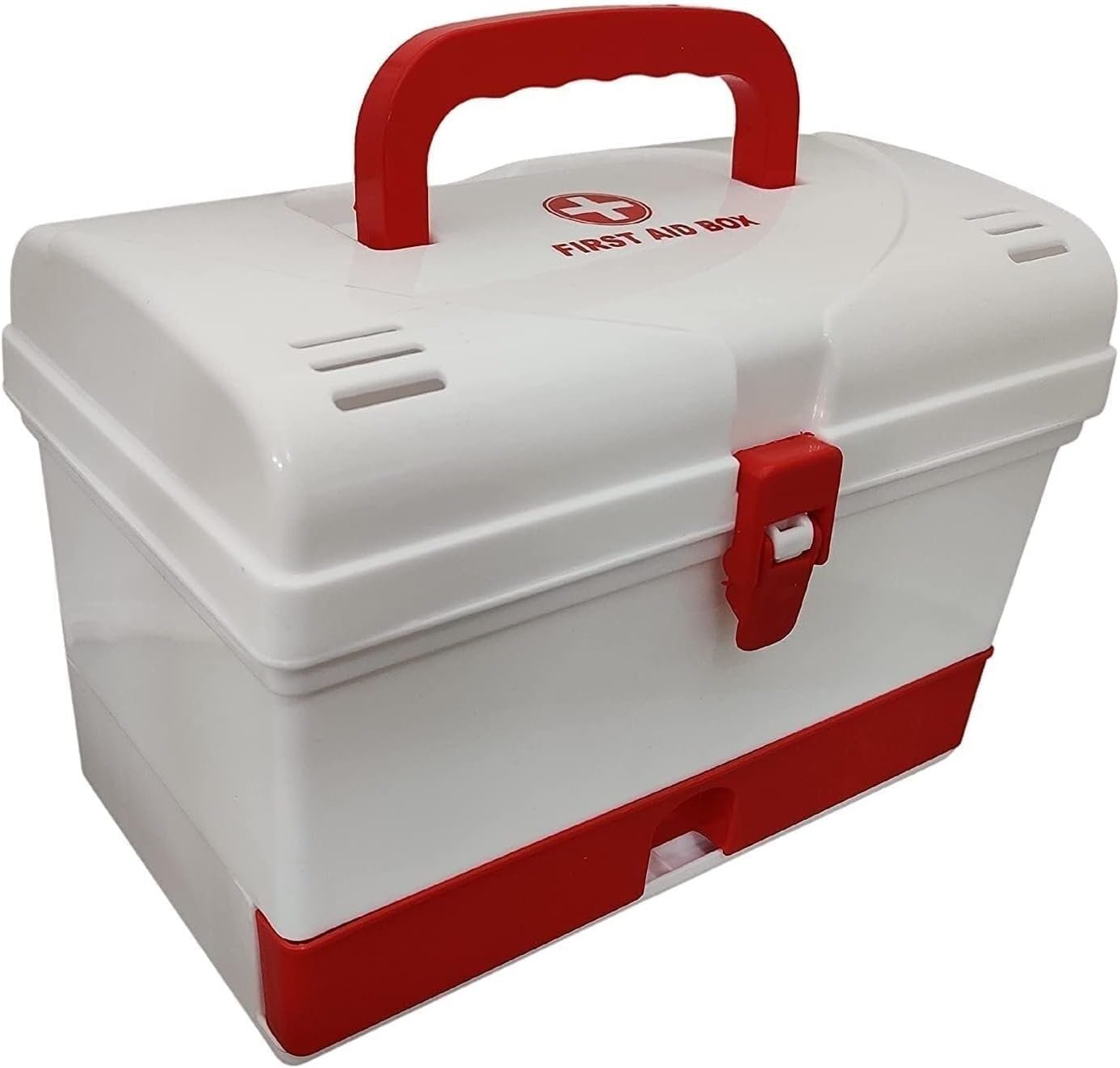 Plastic Medicine First Aid Kit Storage Box - Image 3