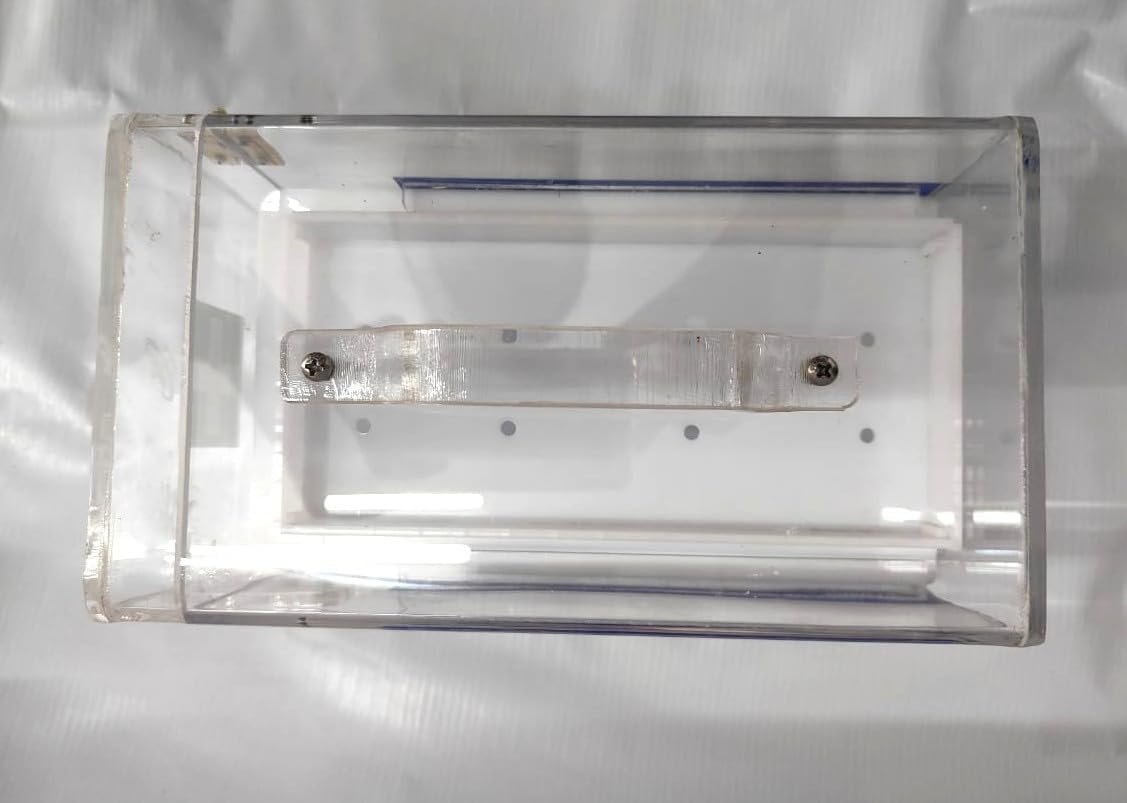 Formalin Chamber Premium Quality with 5 mm Thick Material (with 2 Trays) (21 INCH) - Image 4