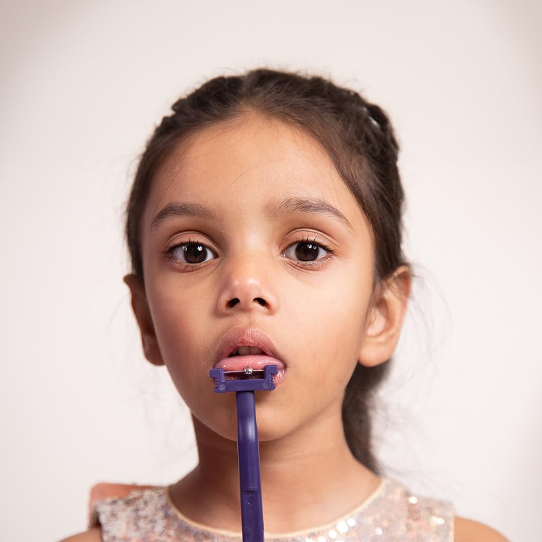 Speech Therapy Tongue Training Kit 3 Piece Oral Exercise Set - Image 2