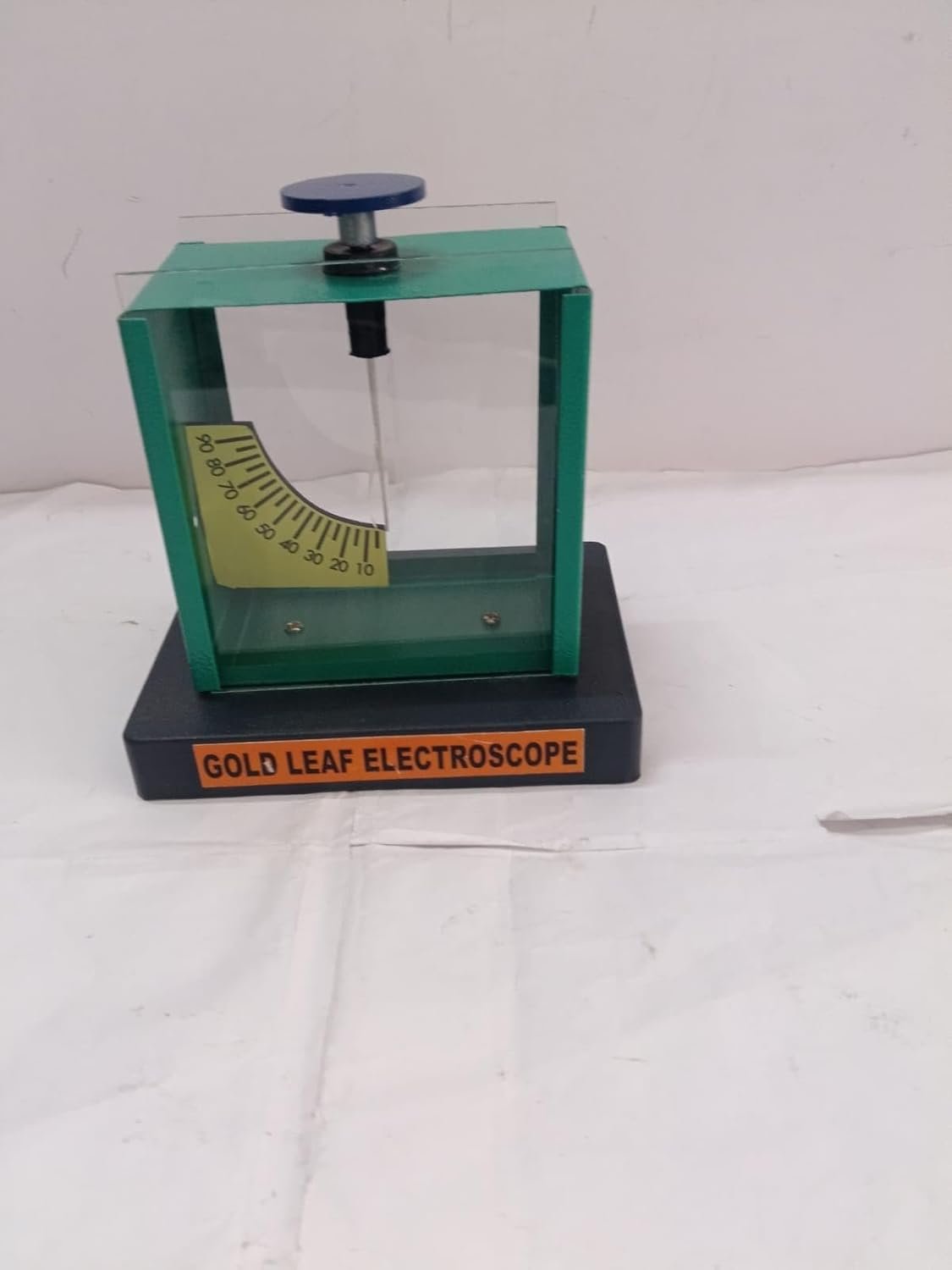 Metal Made Gold Leaf Electroscope for Lab Scientific Purpose and School Project - Image 4