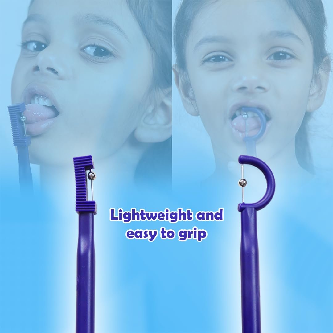 Speech Therapy Tongue Training Kit 3 Piece Oral Exercise Set - Image 4