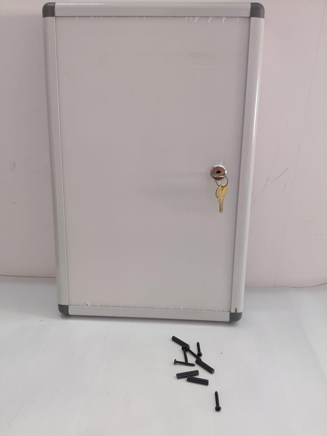 Key Holder for Wall Stylish, 24 Key Slots Key Stand for Wall, Office & Shops - Image 8