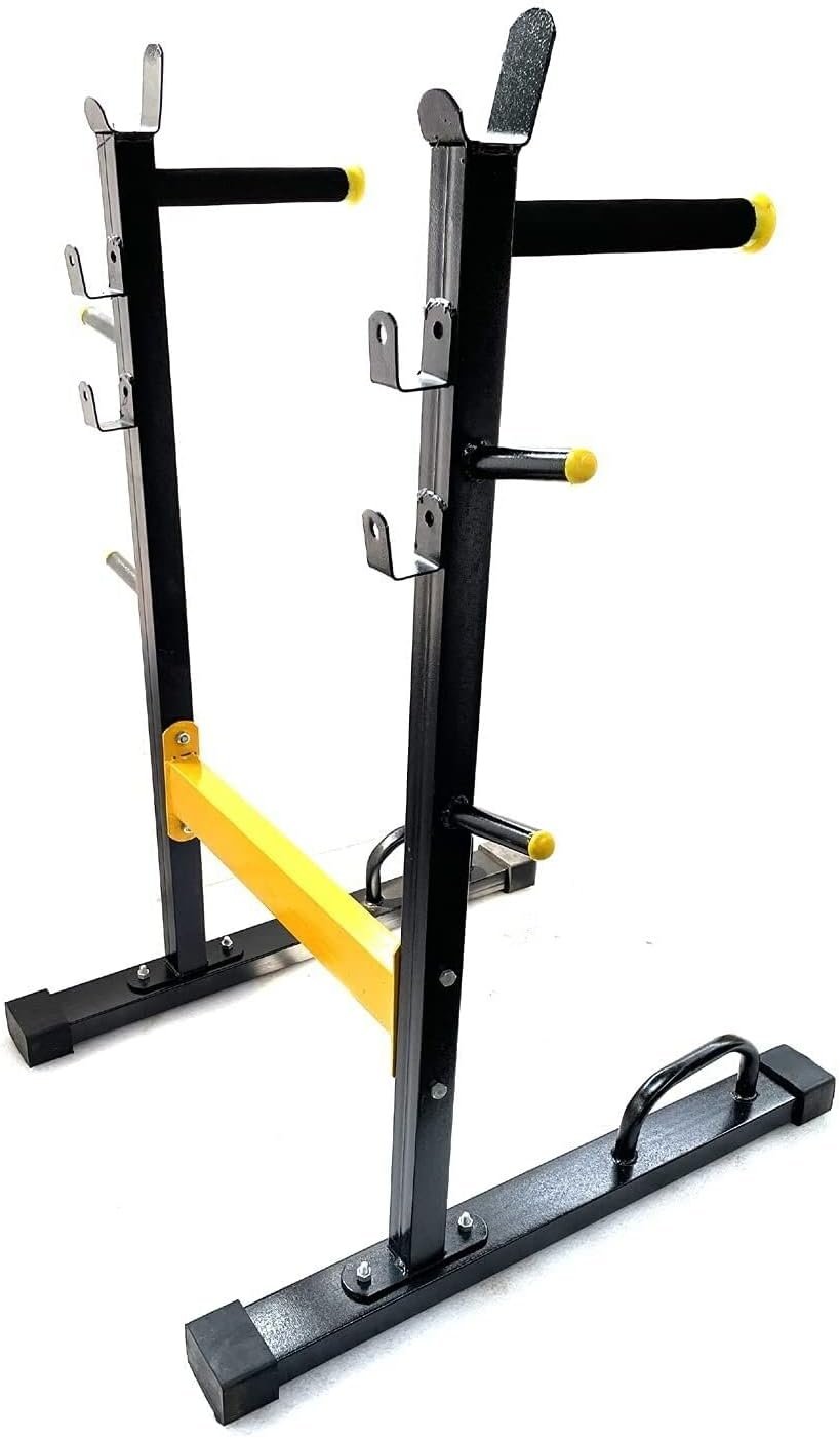 4 in 1 Dip Stand, bar Holder, Plate Holder and Push up Stand for Home Gym - Image 3