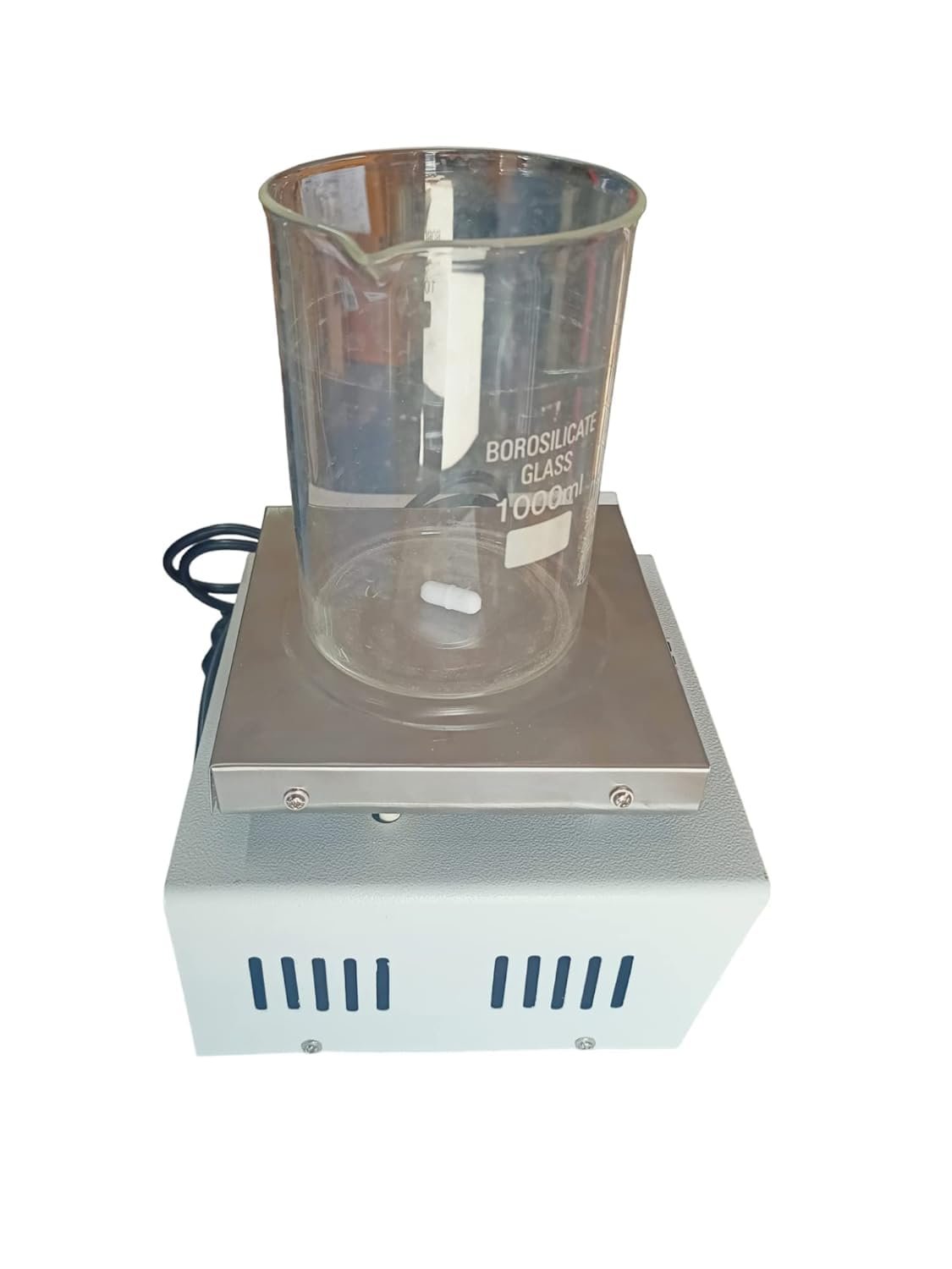 Magnetic Stirrer with Hot Plate and Free stir bar - Image 2
