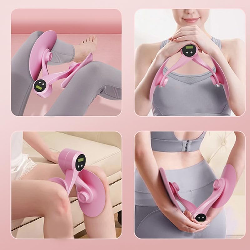 Thigh Master Kegel Exerciser with Counter Pelvic Trainer - Image 7