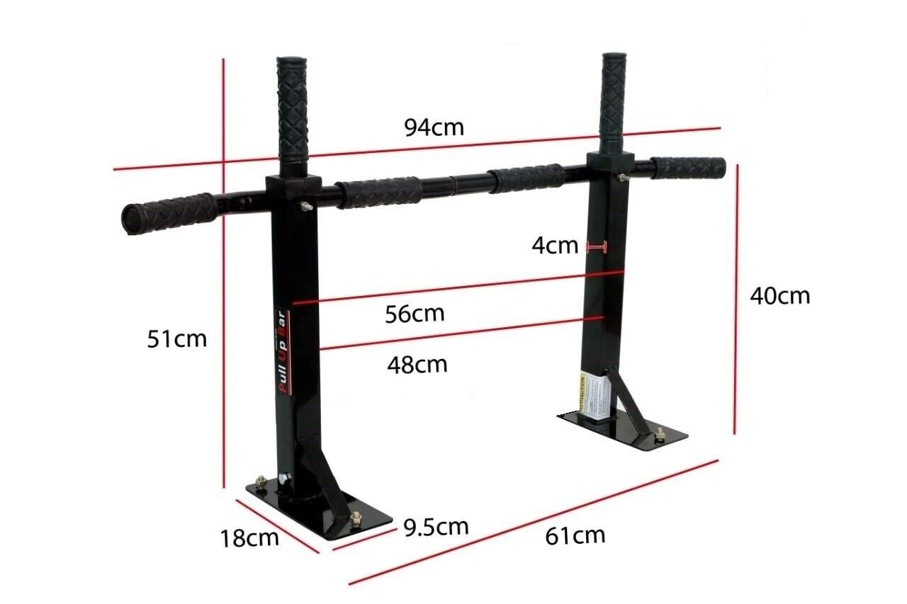 Pull Up Bar Wall Mounted Chin Up Bar Home Gym - Image 4