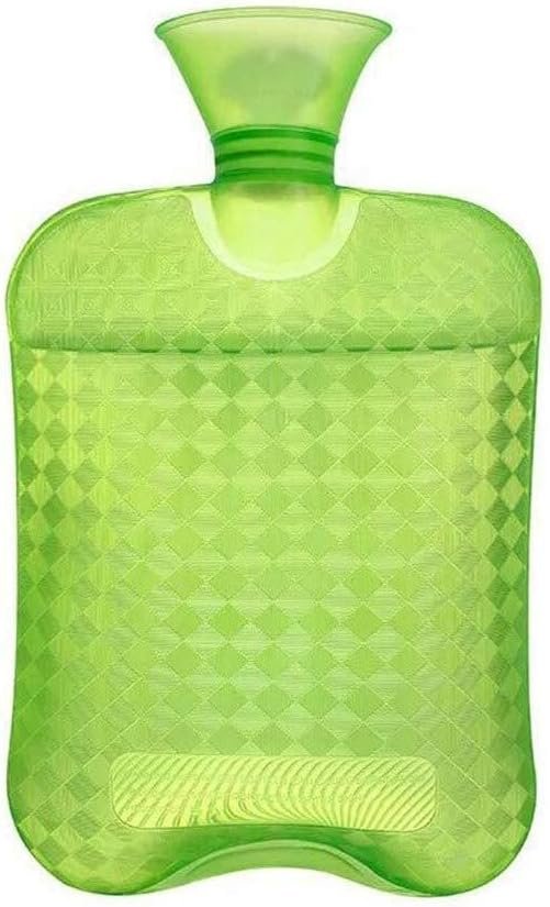 Multicolors Transparent Hot Water Bag for Pain Relief - Image 5