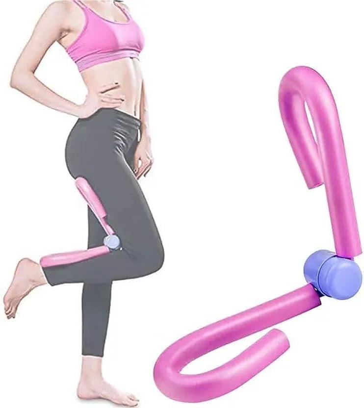 Thigh Master Muscle Fitness Equipment Ab Exerciser (Pink) - Image 3