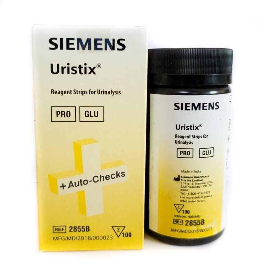 Uristix Reagent Strips Siemens Urinalysis Test Strips - Image 2