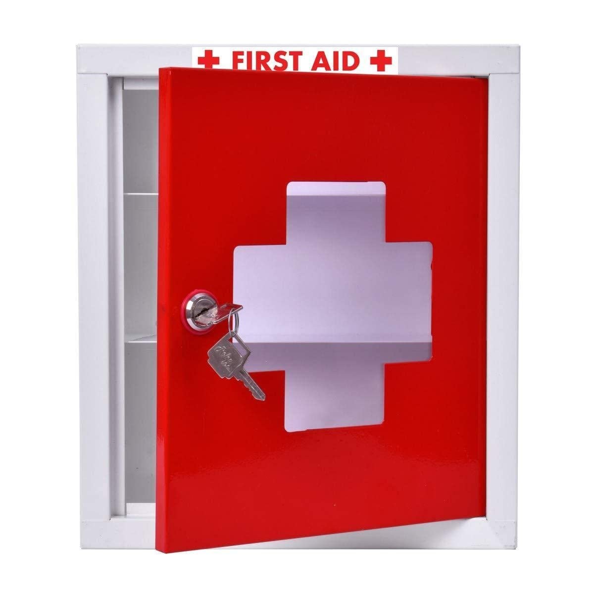 Emergency First Aid Kit Box/Emergency Medical Box/First Aid Box for Home, School - Image 4