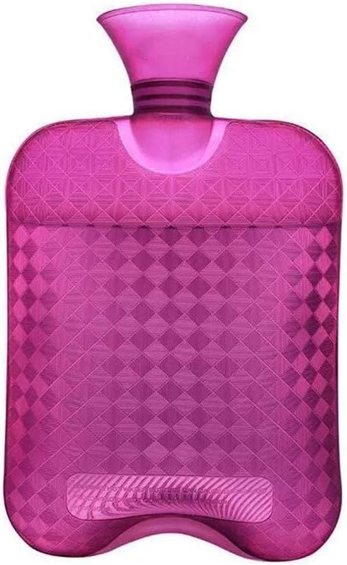 Multicolors Transparent Hot Water Bag for Pain Relief - Image 8