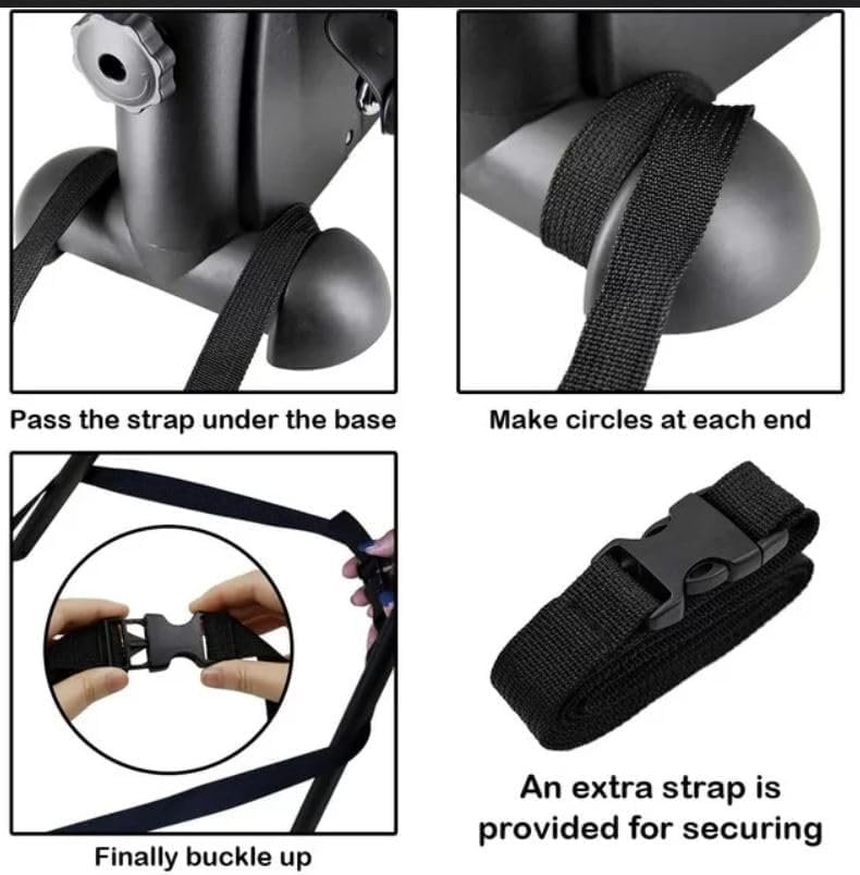 Mini Exercise Bike with LCD Display - Image 7